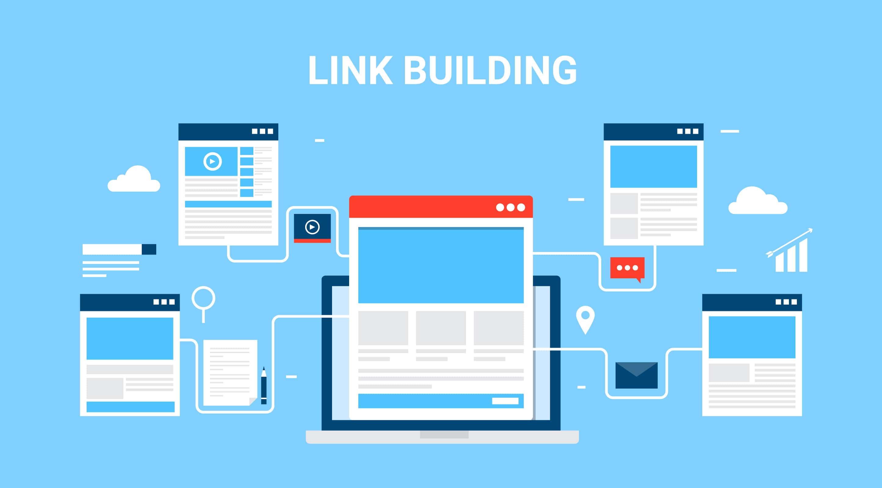 What is Link Building (SEO) & Why is it Important for Your Blog?